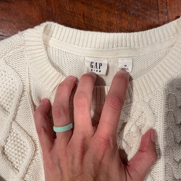 Two Gap knit dresses size Med girls - Picture 3 of 4